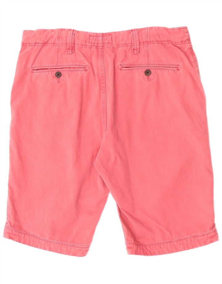 Męskie spodenki Chino Fat Face W36, duże, czerwone, bawełniane
