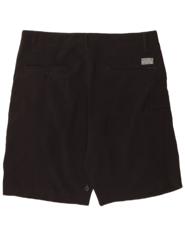 Męskie spodenki cargo Volcom W36, duże, czarne