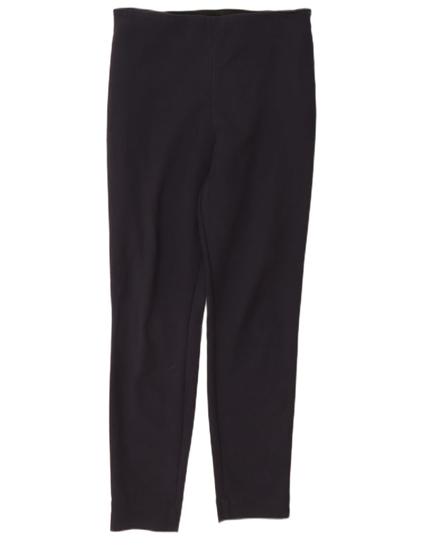 Damskie spodnie casualowe French Connection UK 12 Medium W30 L27 Granatowe