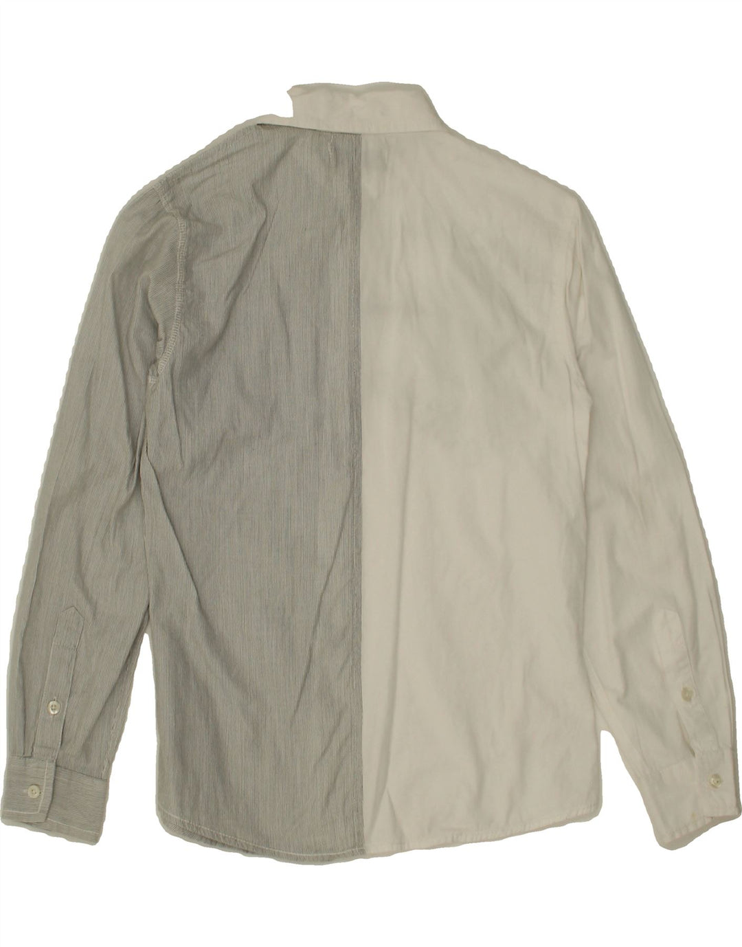 GUESS Boys Graphic Shirt 9-10 Years Grey Colourblock Cotton Vintage Guess and Second-Hand Guess from Messina Hembry 