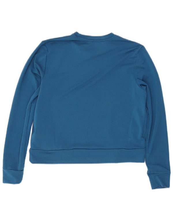 UNDER ARMOUR Damski sweter o luźnym kroju, UK 10, mały, niebieski