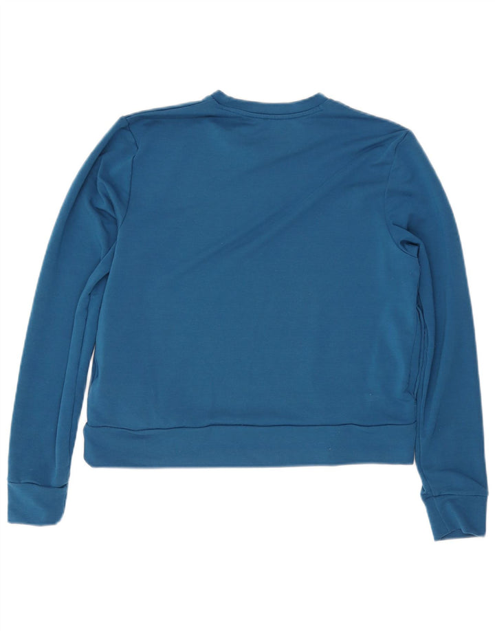 UNDER ARMOUR Damski sweter o luźnym kroju, UK 10, mały, niebieski