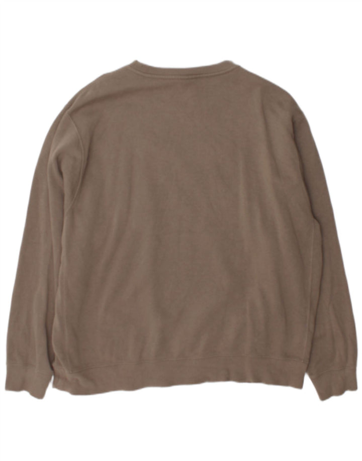 Męska bluza Nike XL, szara, bawełniana