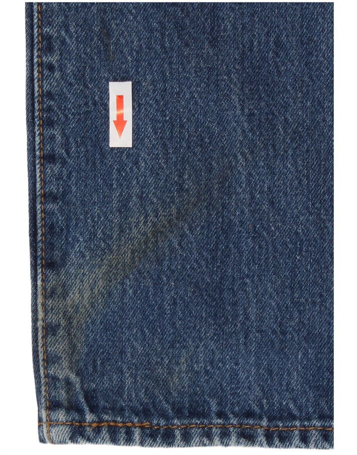 Męskie jeansy Levi's 501 Straight W36 L32 Niebieskie