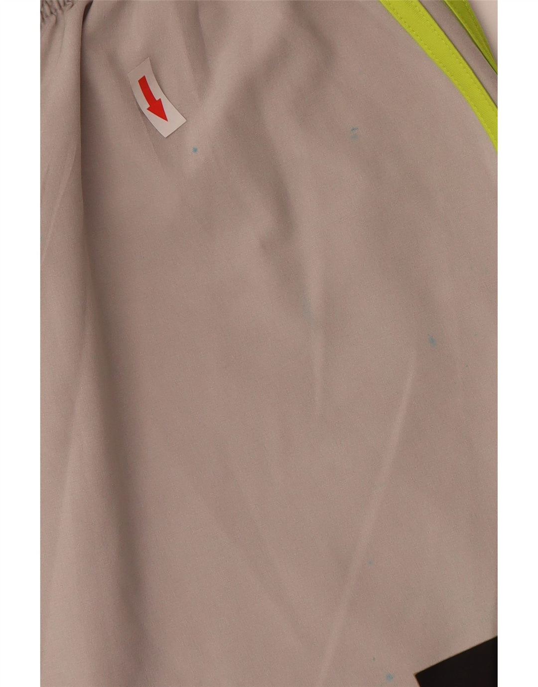 Męskie spodenki sportowe ADIDAS Football Football z grafiką, duże, szare, z poliestru