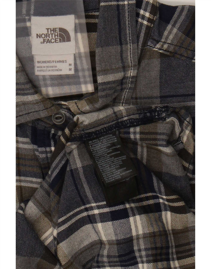 Damska koszula flanelowa The North Face UK 14, średnia, wielokolorowa, bawełniana w kratkę