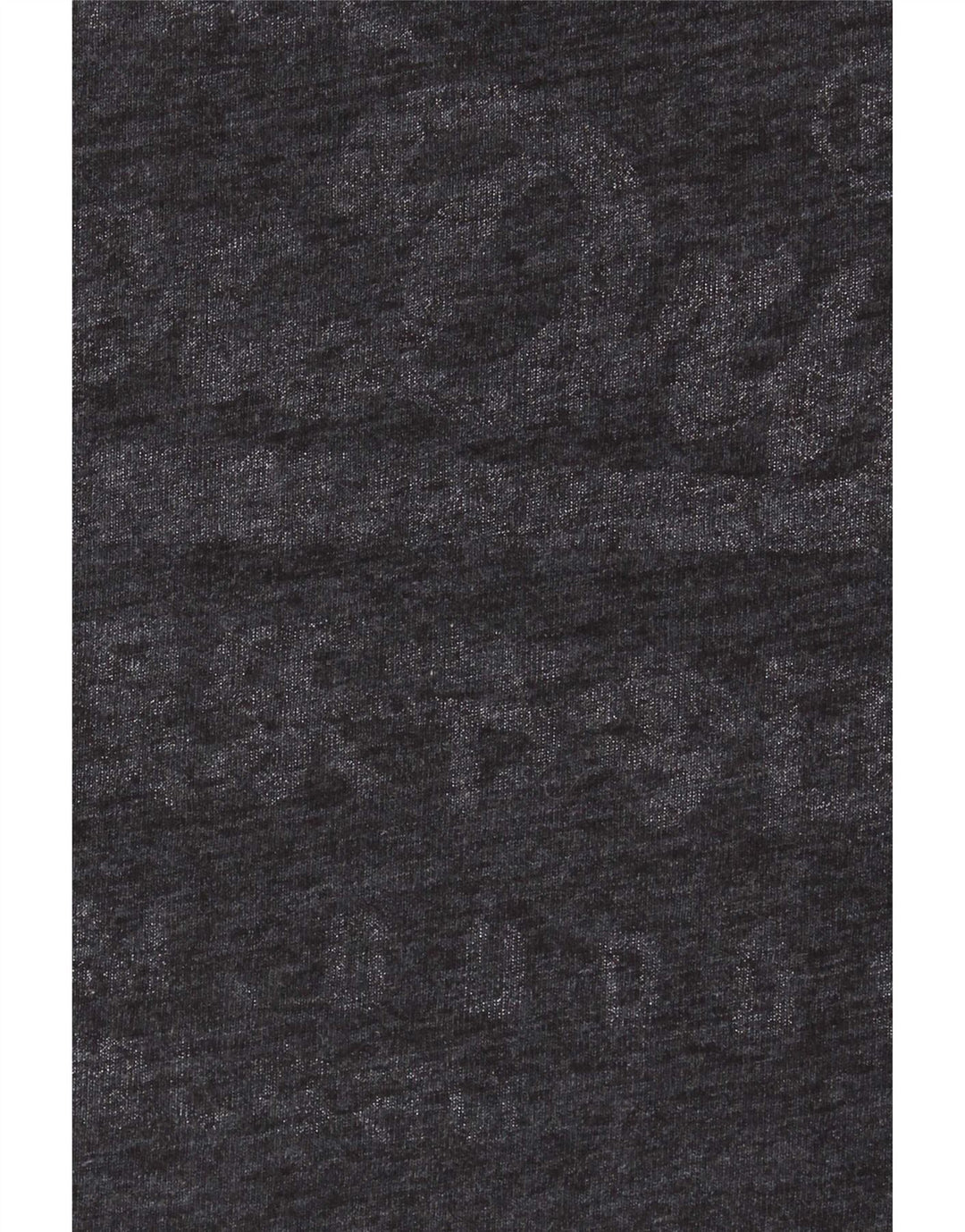 Męski T-shirt z grafiką Superdry, mały, szary, bawełniany w plamki