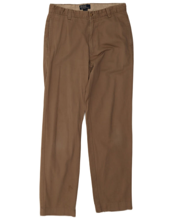 Polo Ralph Lauren Męskie spodnie Chatfield Straight Chino W33 L32 Khaki