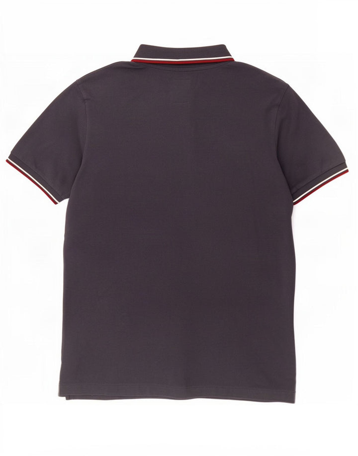 Męska koszulka polo Crew Clothing Średni granatowy, bawełniany