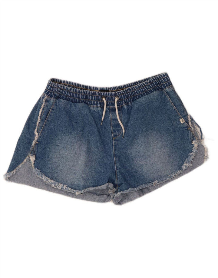 Damskie spodenki jeansowe Rip Curl, średnie W30, niebieska bawełna