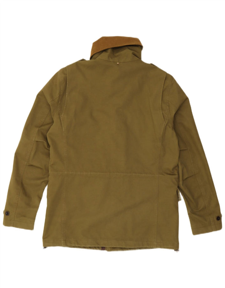 Męska kurtka użytkowa Pretty Green UK 38, średnia bawełna khaki