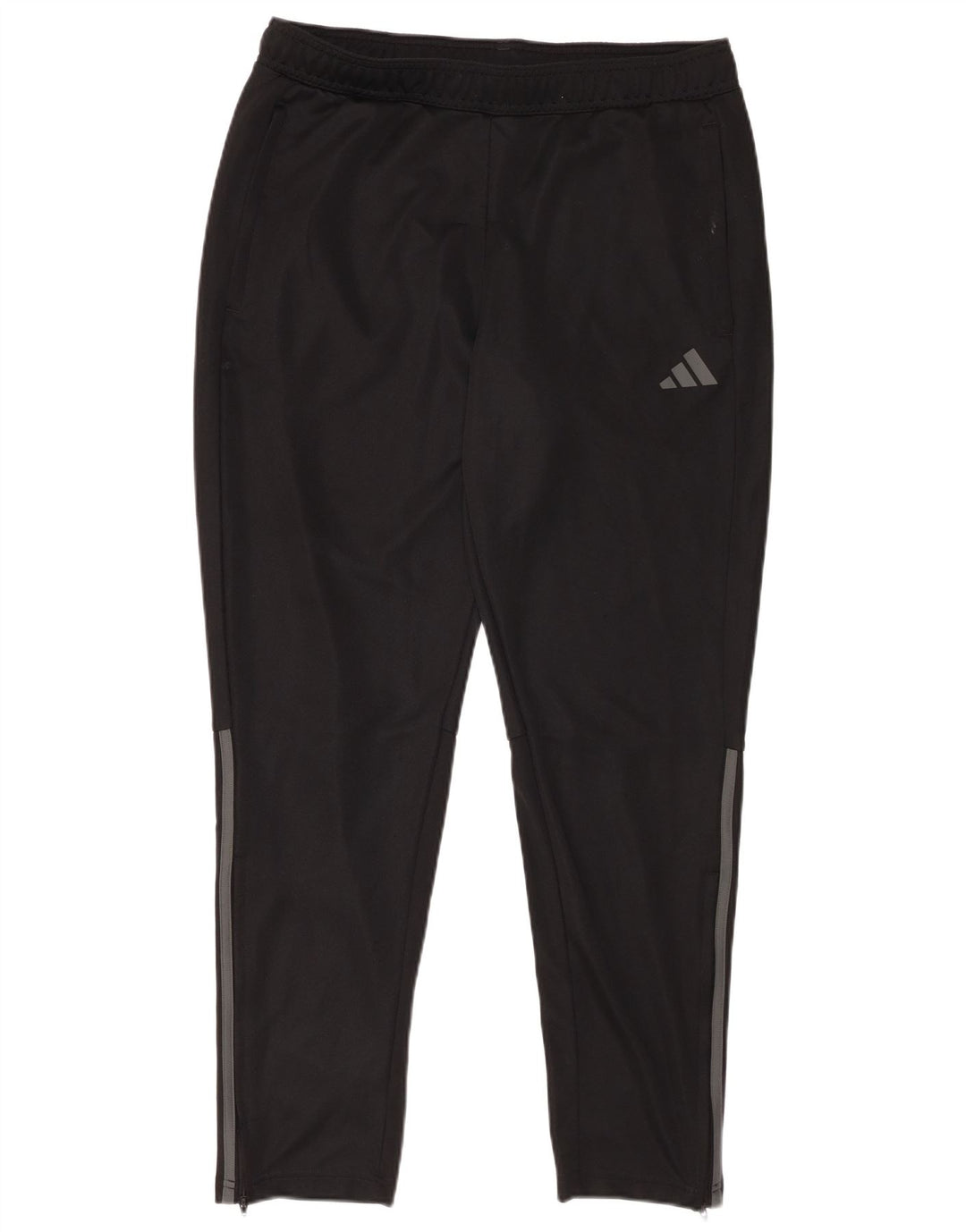 Męskie spodnie dresowe ADIDAS Aeroready, duże, czarne, poliestrowe