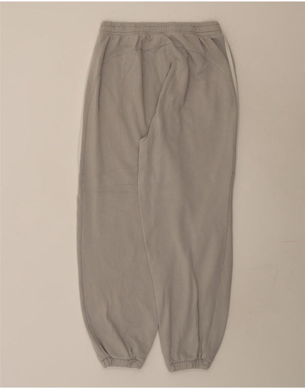 Damskie spodnie dresowe Adidas Joggers UK 16/18 Duże, szare, bawełniane
