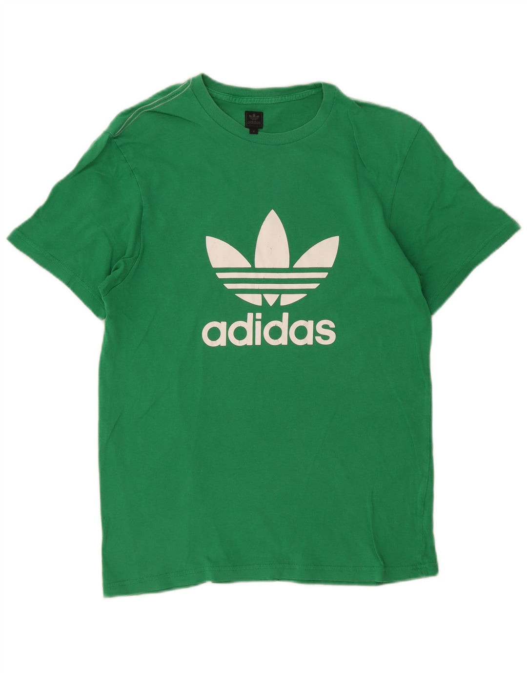 Męska koszulka graficzna Adidas Top Medium Green