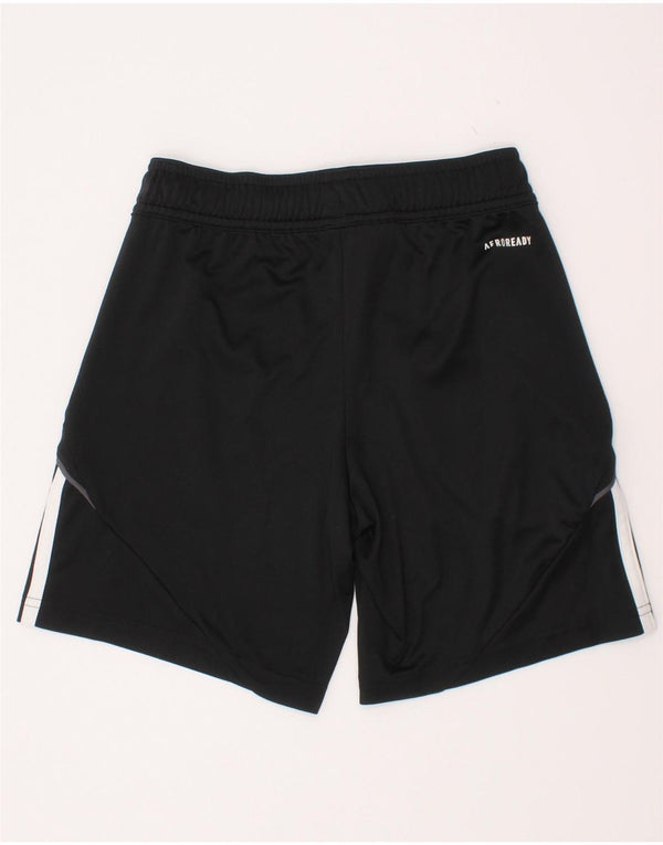 Chłopięce spodenki sportowe Adidas Aeroready 9-10 lat, czarny poliester