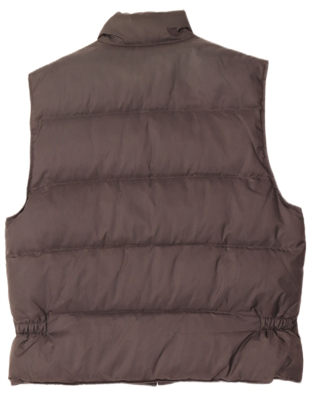 Męska wyściełana kamizelka Lee UK 42 XL, szary nylon