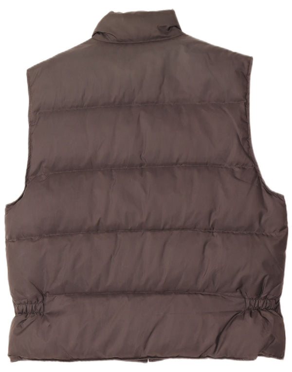 Męska wyściełana kamizelka Lee UK 42 XL, szary nylon