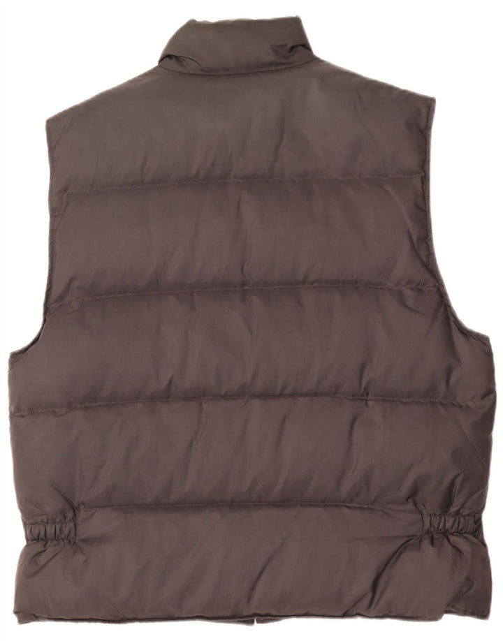 Męska wyściełana kamizelka Lee UK 42 XL, szary nylon