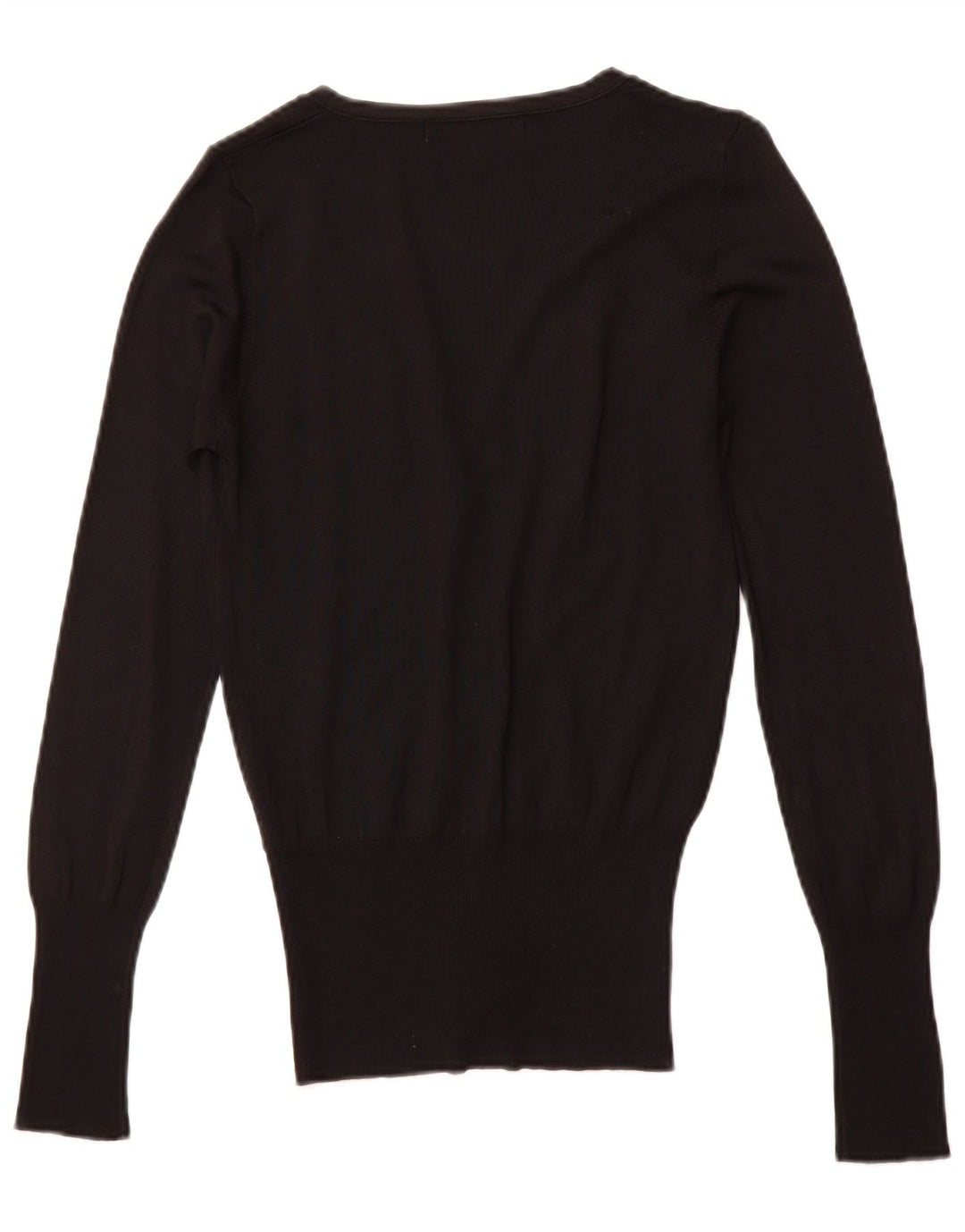 Sweter damski ZARA Cardigan UK 10 Small, czarna wiskoza