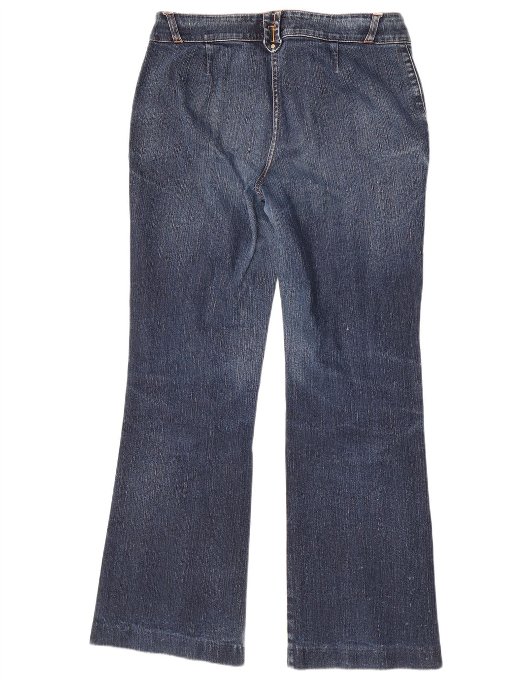 Damskie jeansy Bootcut Trussardi W27 L30 Niebieskie bawełniane