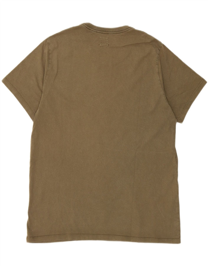 Męski standardowy t-shirt Levi's, duży, bawełniany khaki