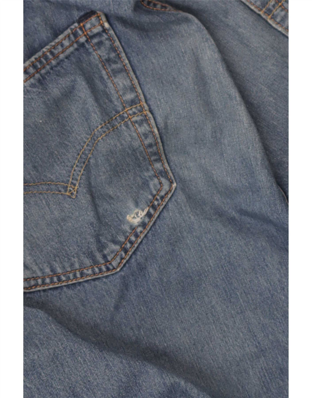Męskie jeansy Levi's 511 Slim W34 L34 Niebieska bawełna
