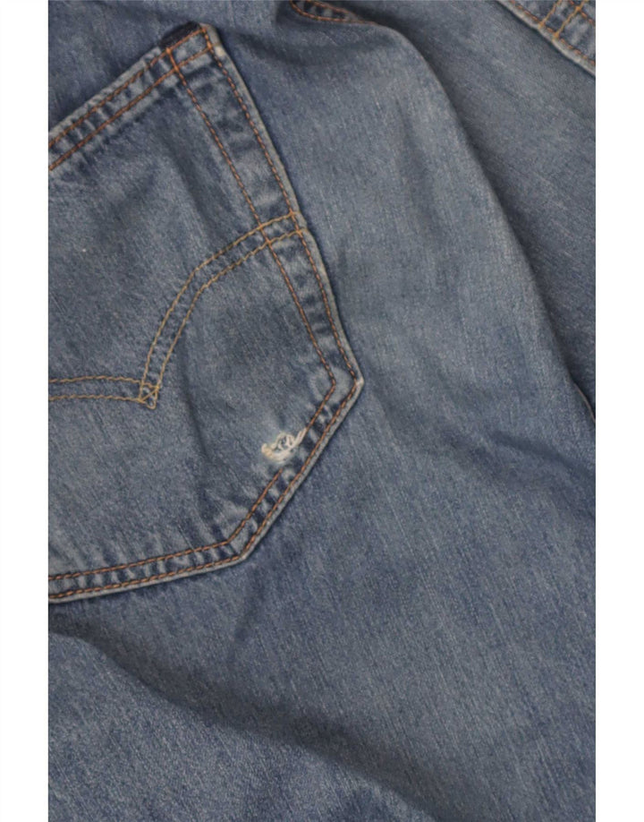 Męskie jeansy Levi's 511 Slim W34 L34 Niebieska bawełna