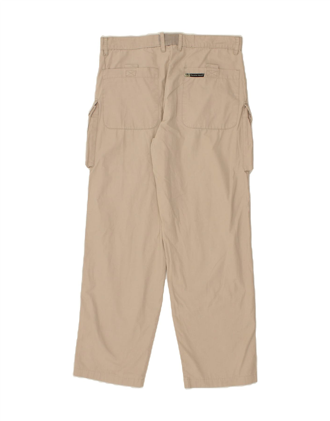 PACIFIC TRAIL Mens Straight Cargo Trousers W34 L31  Beige Vintage Pacific Trail and Second-Hand Pacific Trail from Messina Hembry 