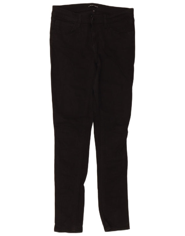 Damskie jeansy Levi's Skinny W30 L30 Czarna bawełna