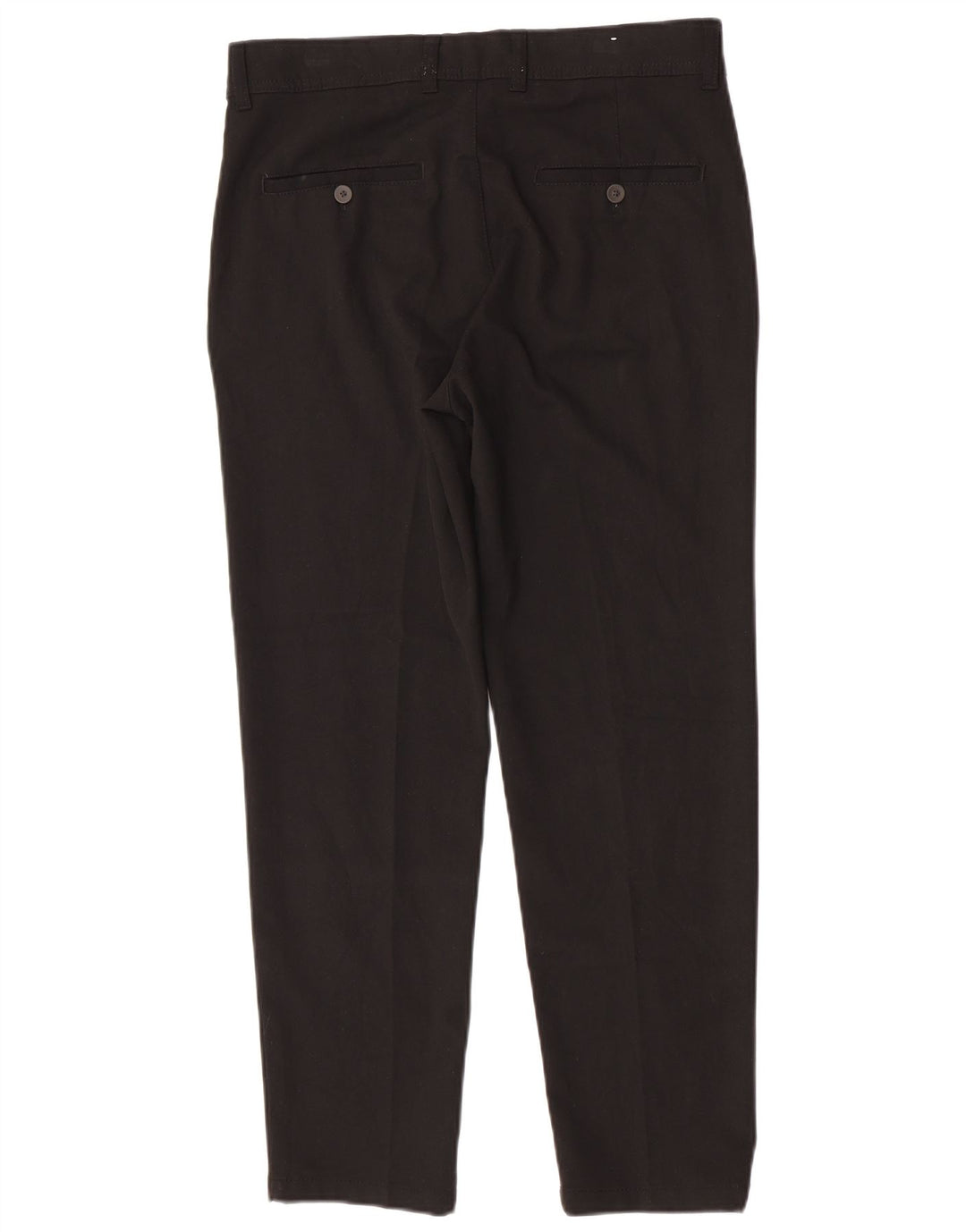 Męskie zwężane spodnie chino Zara EU 40 Medium W31 L29 Czarny poliester