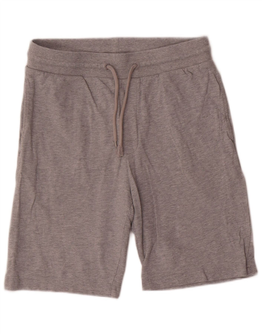 Męskie spodenki sportowe TOMMY HILFIGER, średnioszare, bawełniane