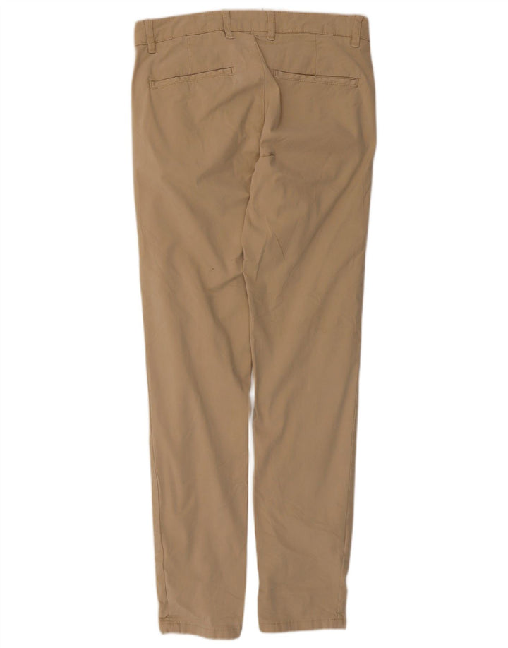 Męskie spodnie chino Zara EU 40 Medium W31 L29 Beżowe
