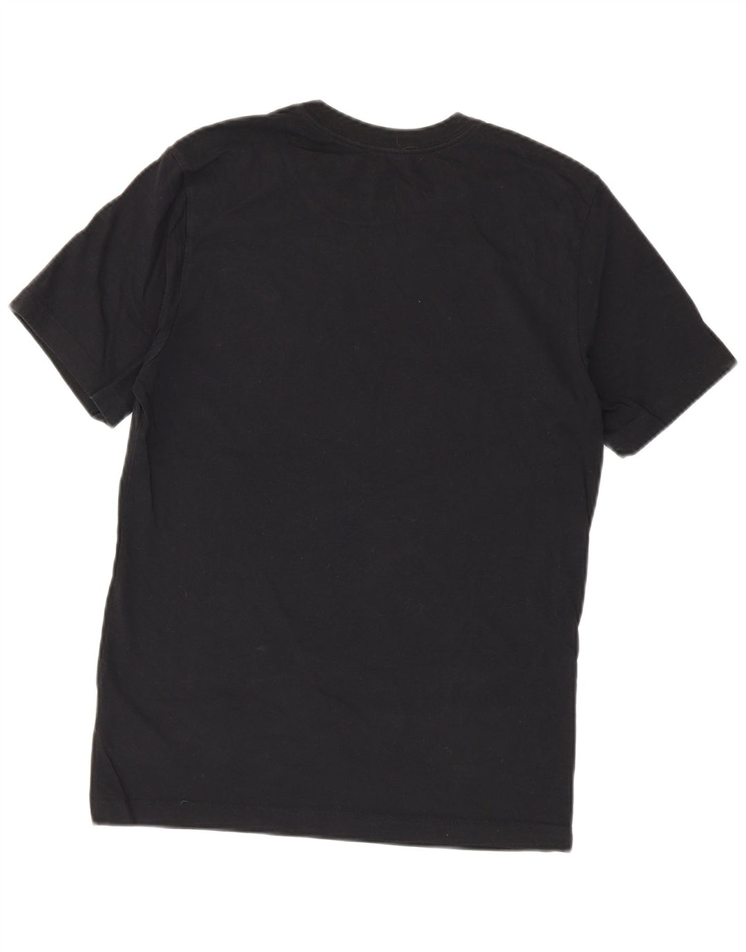 T-shirt męski Nike, mały, czarny, bawełniany