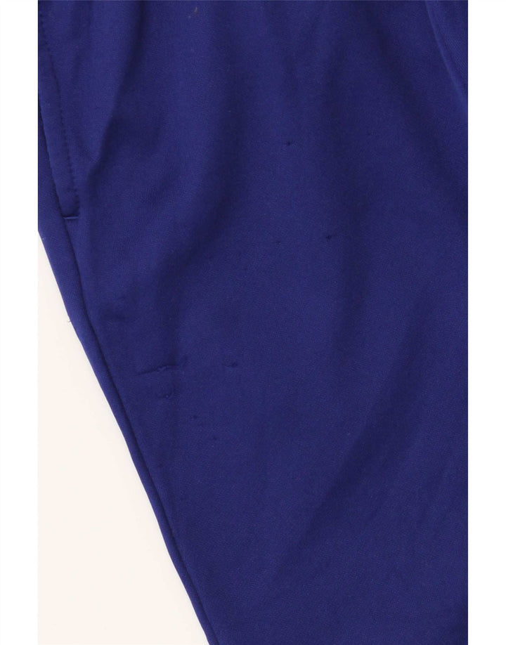 Chłopięce spodnie dresowe Reebok Joggers 6-7 lat, małe, niebieskie, poliestrowe