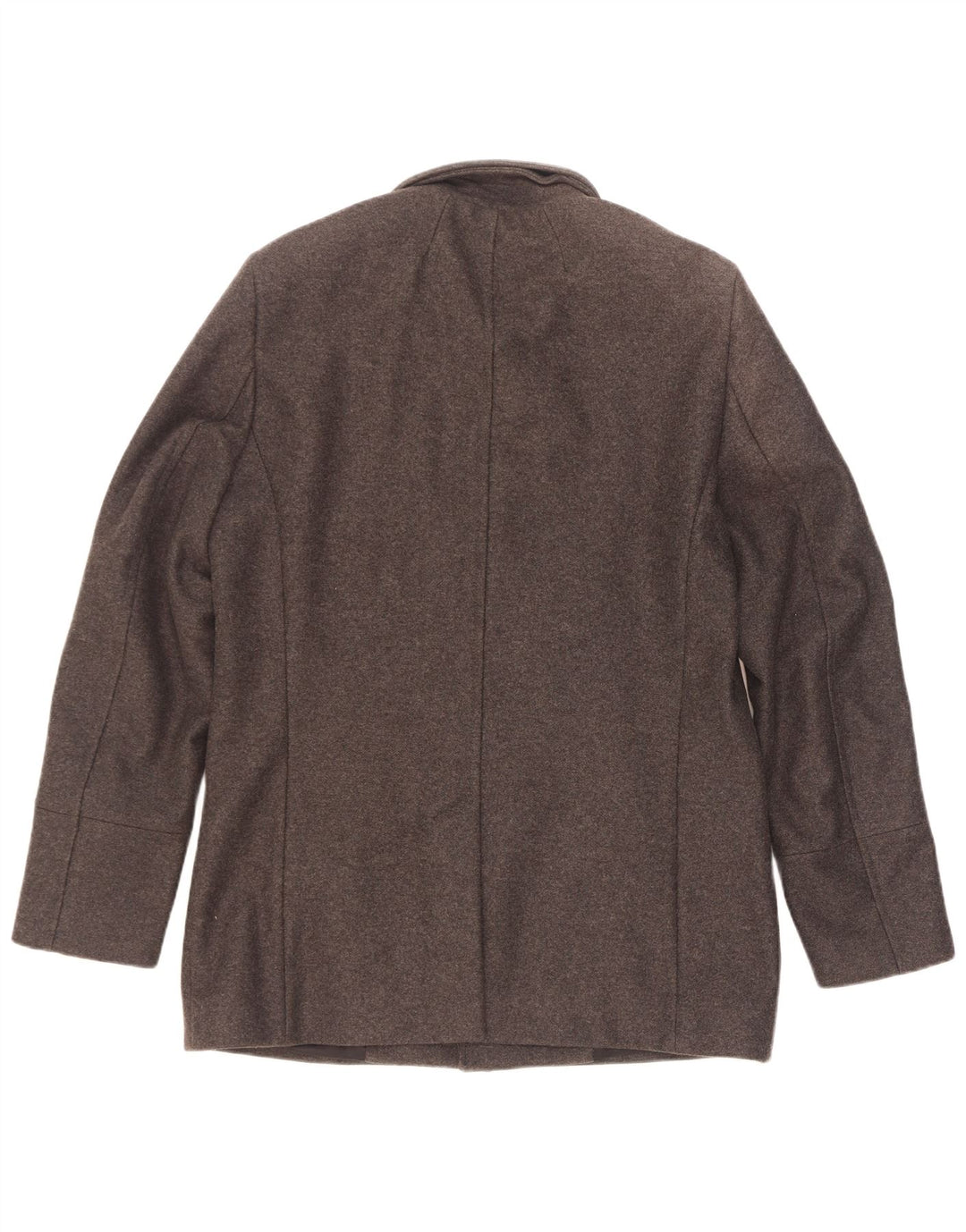 Płaszcz męski Reiss UK 40, duży, szary, wełniany