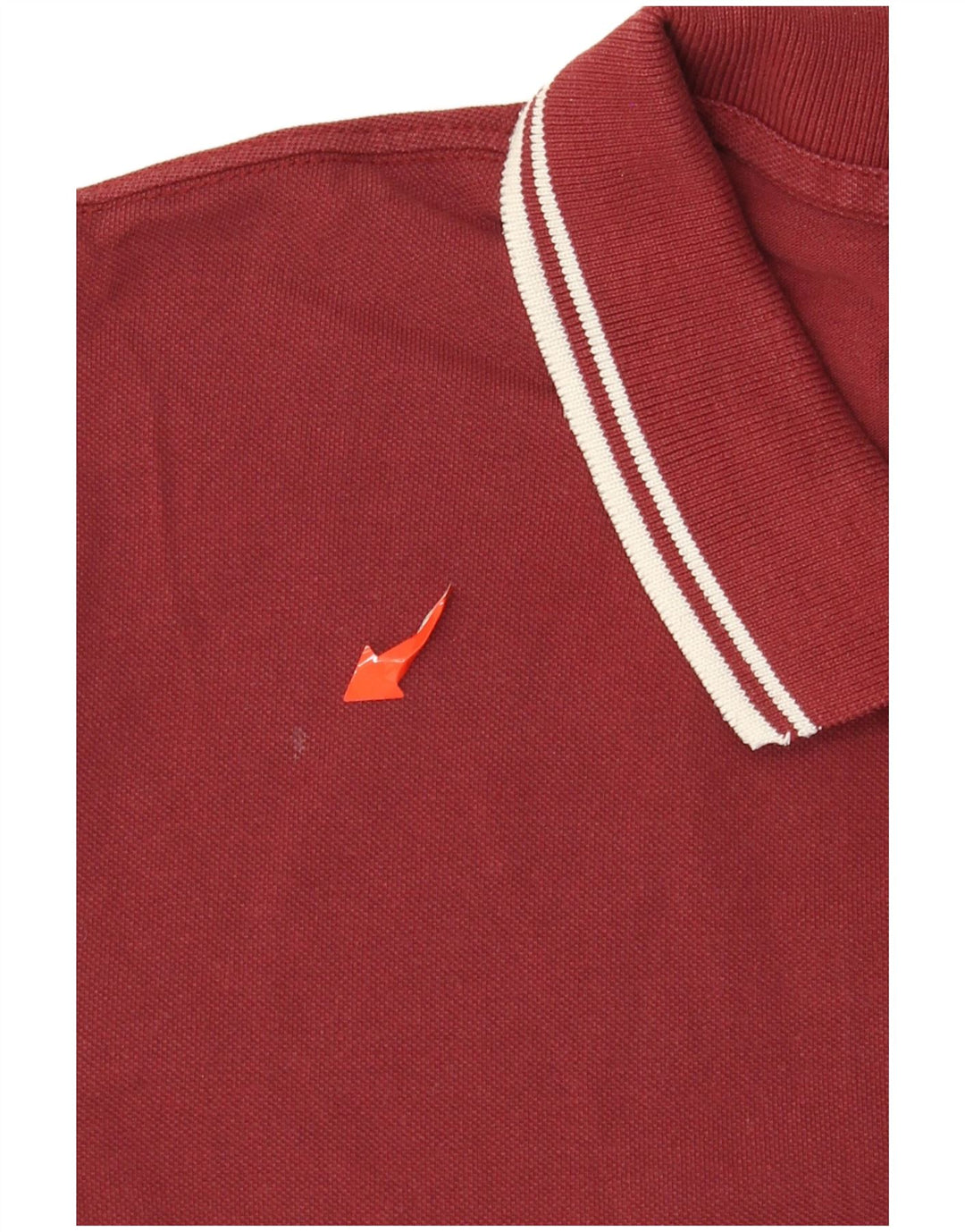 Męska koszulka polo Carrera 2XL, bordowa, bawełniana