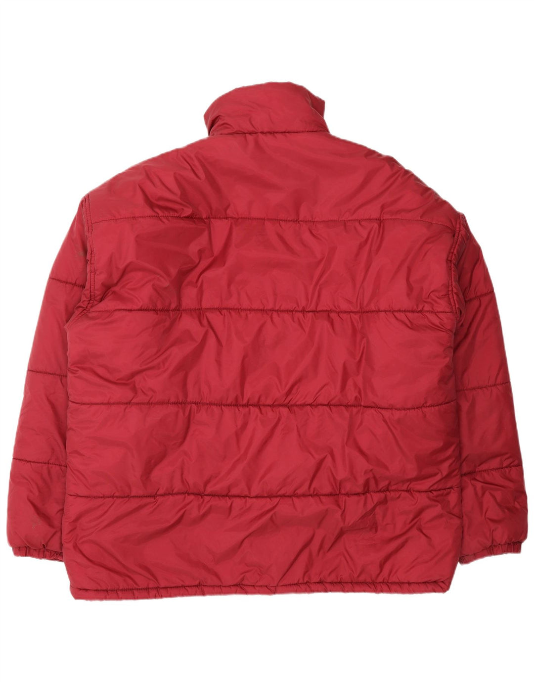 Vintage męska ocieplana kurtka UK 42 XL czerwona