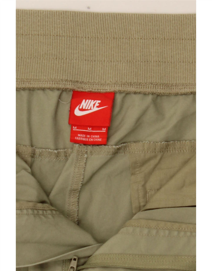 Męskie spodenki cargo Nike, średnie W32, bawełna khaki