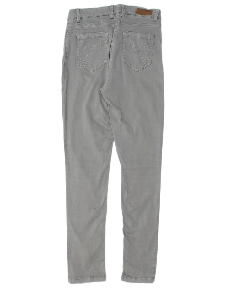 Spodnie damskie Dack's Slim Fit IT 44 Medium W28 L30 Szara bawełna