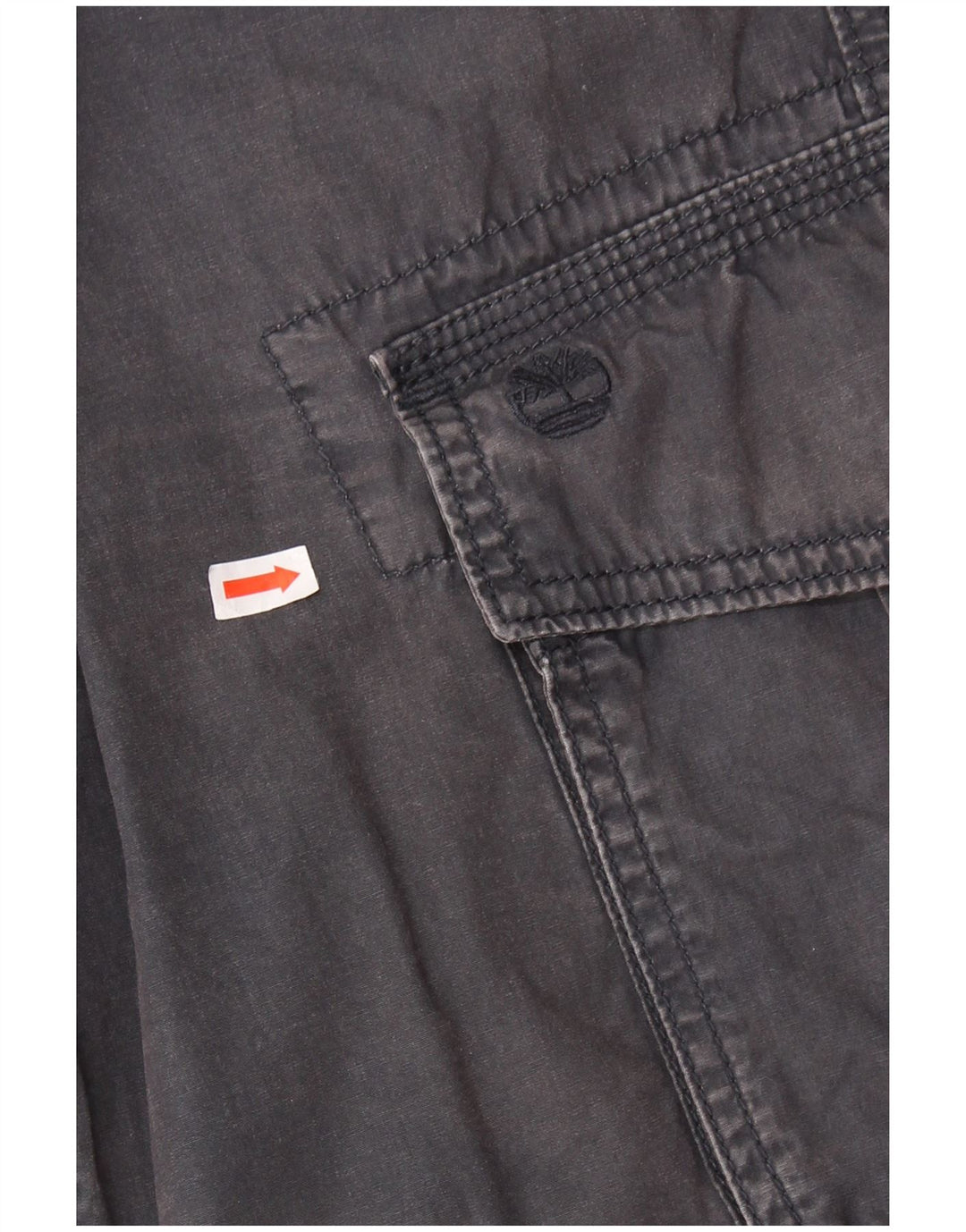 Męskie spodenki cargo Timberland W30 Średni granatowy, bawełniany