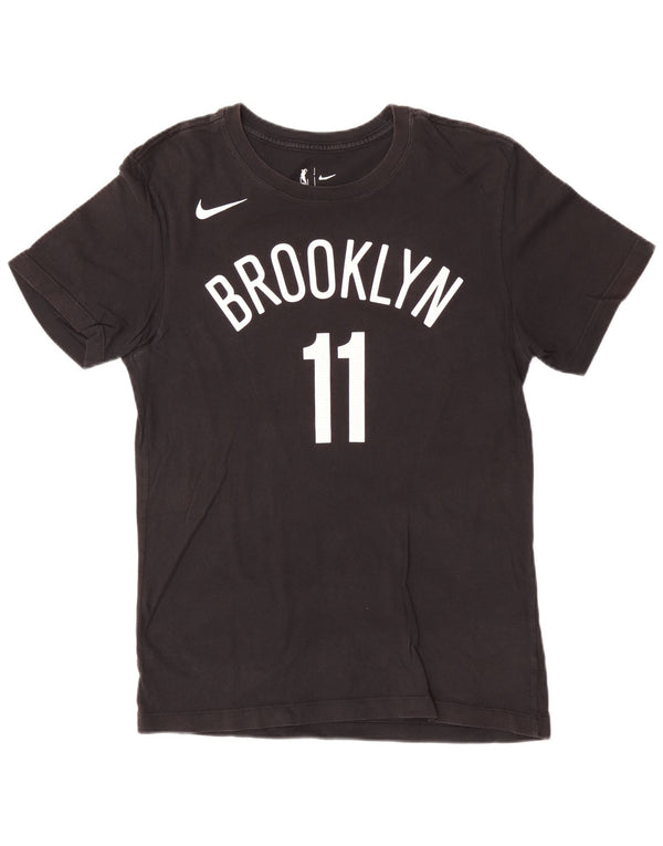 Męski T-shirt z grafiką Nike Brooklyn, mały, czarny, bawełniany