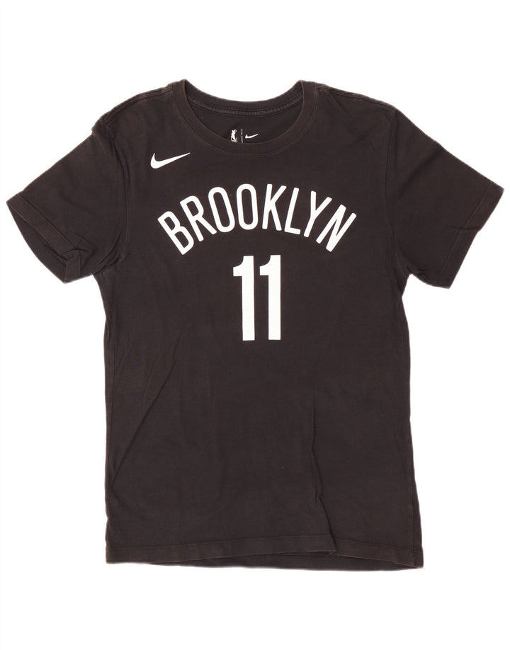 Męski T-shirt z grafiką Nike Brooklyn, mały, czarny, bawełniany
