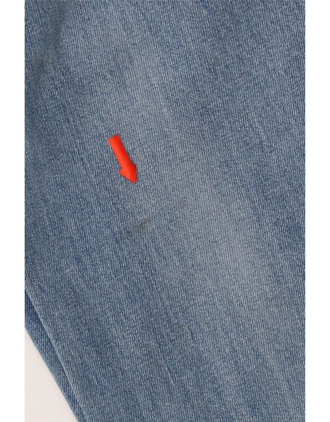 Męskie jeansy Levi's 511 Slim W38 L32 Niebieska bawełna