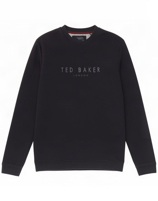 Męska bluza graficzna Ted Baker Jumper Small Navy Blue
