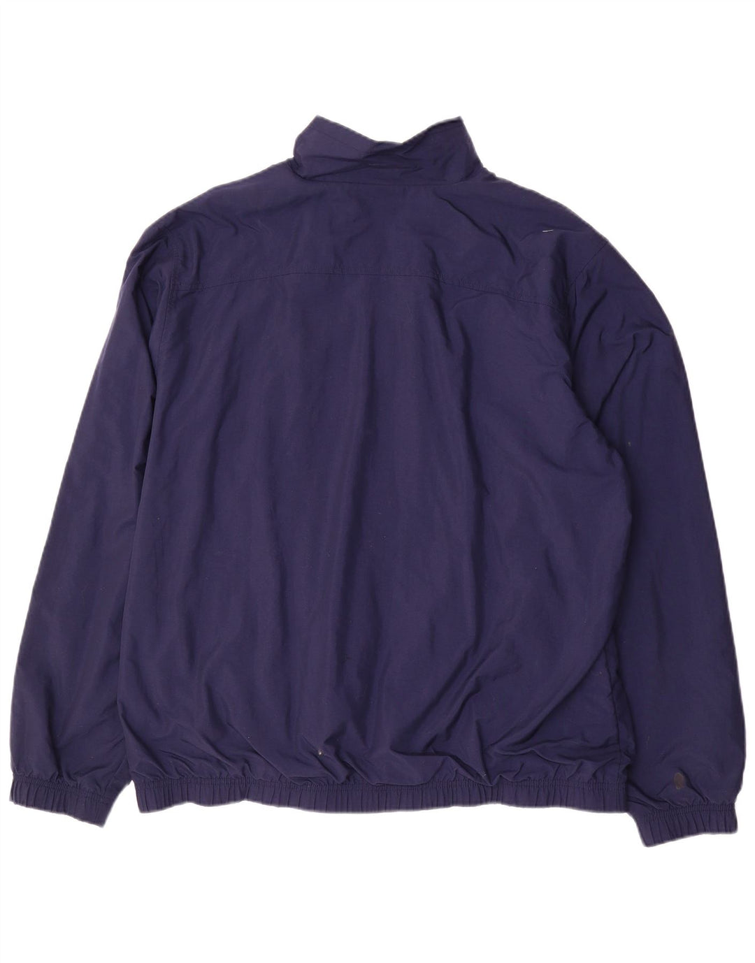 Męska kurtka bomberka Nike UK 44/46 XL granatowa, nylonowa