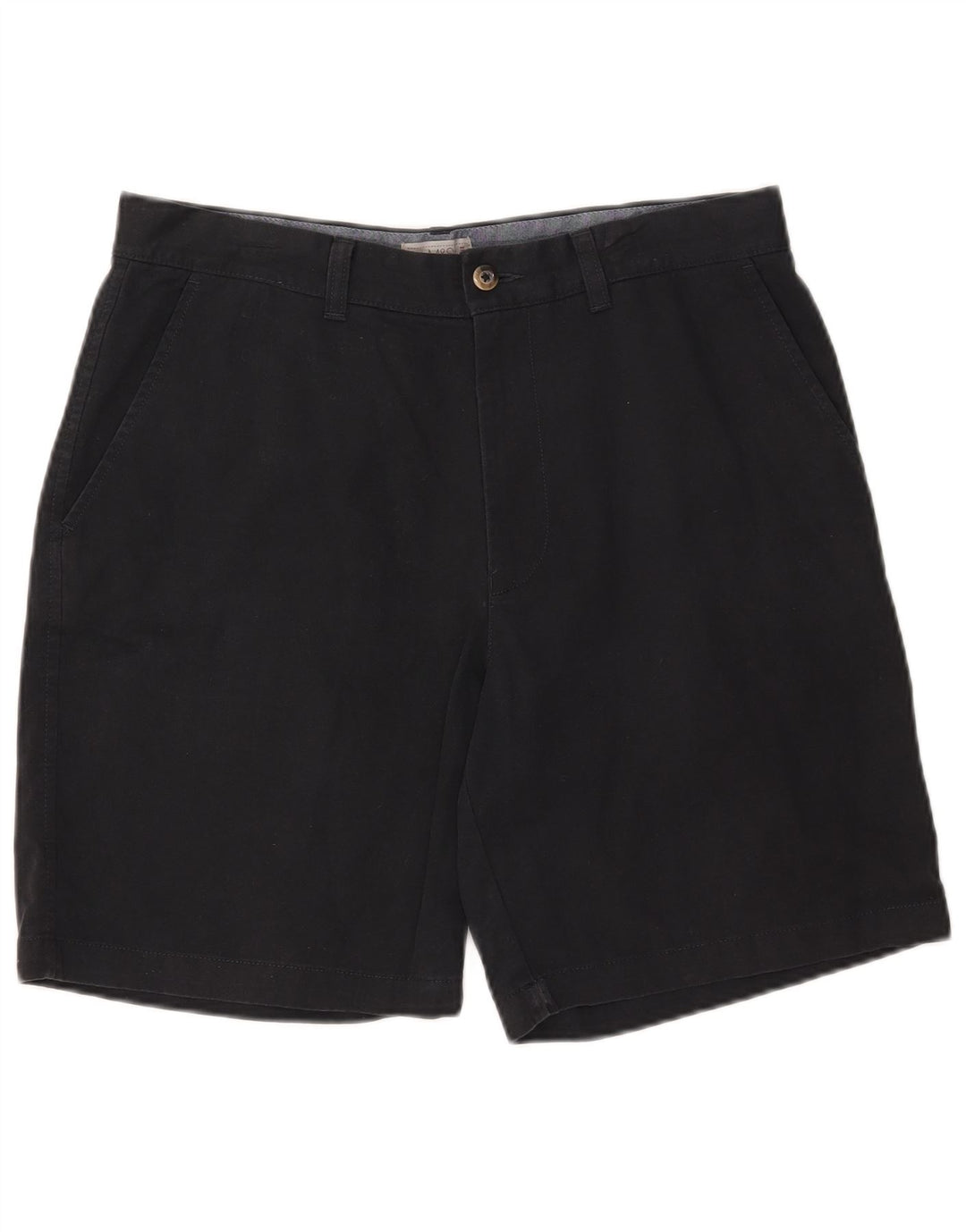 Marks & Spencer Męskie spodenki Chino W36, duże, granatowe, bawełniane