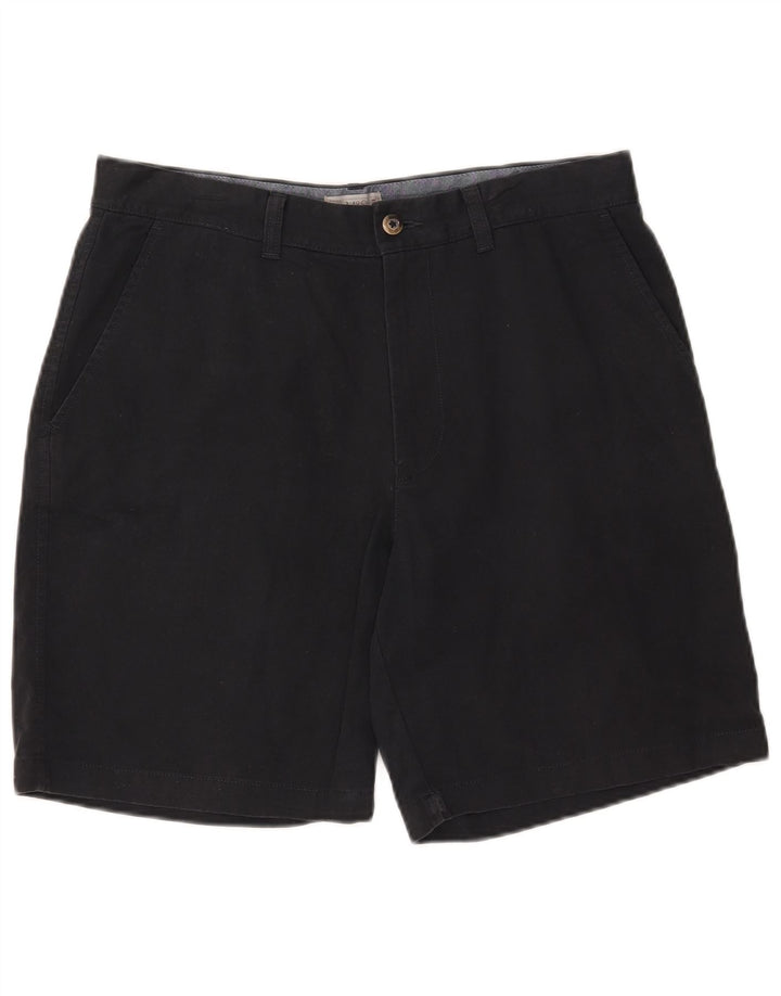 Marks & Spencer Męskie spodenki Chino W36, duże, granatowe, bawełniane