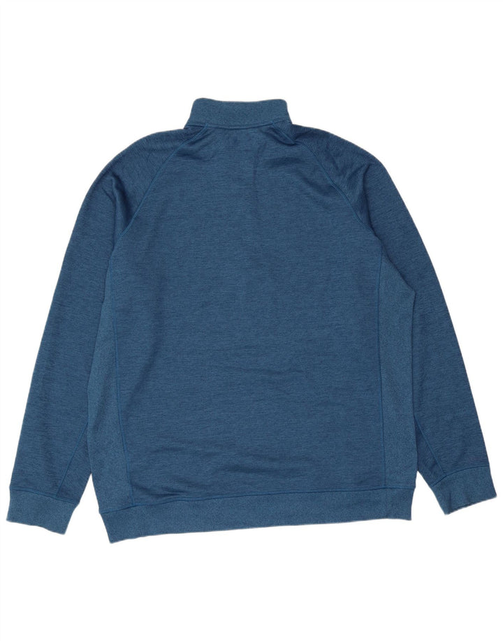Męska bluza z zamkiem błyskawicznym Under Armour XL w kolorze niebieskim