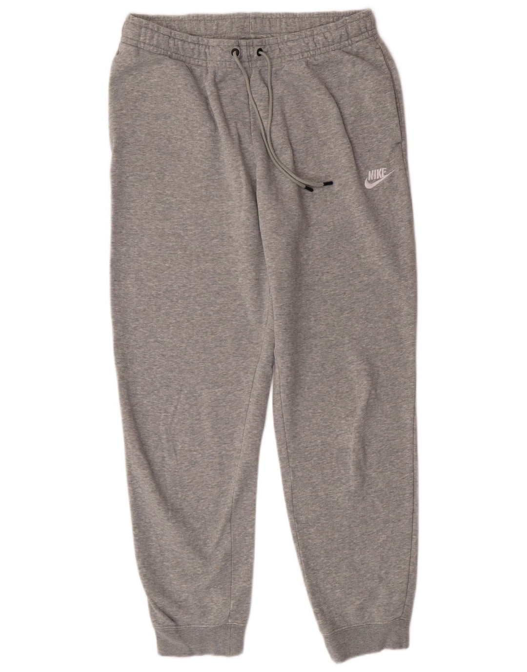 Damskie spodnie dresowe NIKE Joggers UK 14 Średnioszary, bawełniany