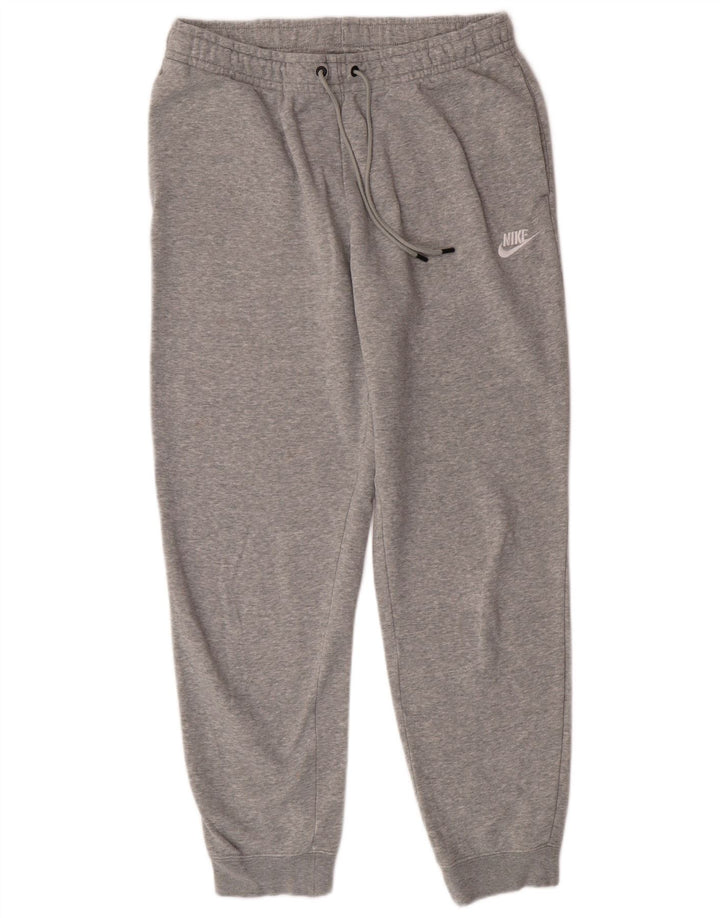 Damskie spodnie dresowe NIKE Joggers UK 14 Średnioszary, bawełniany